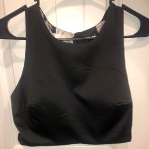 Floral Homecoming dress